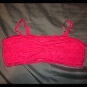 Mudd hot pink bralette